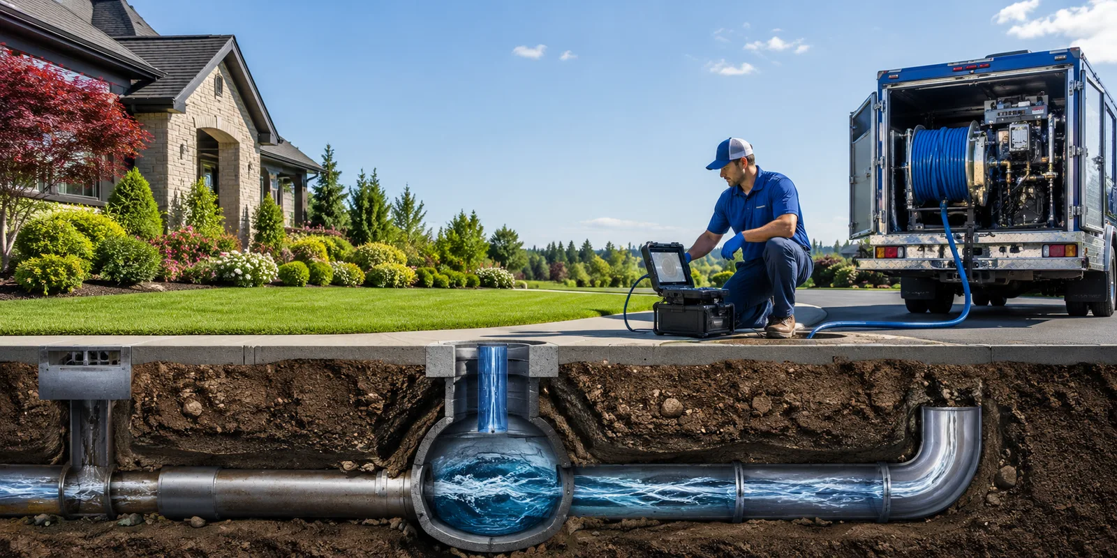 Drainage restoration information for Latham, OH