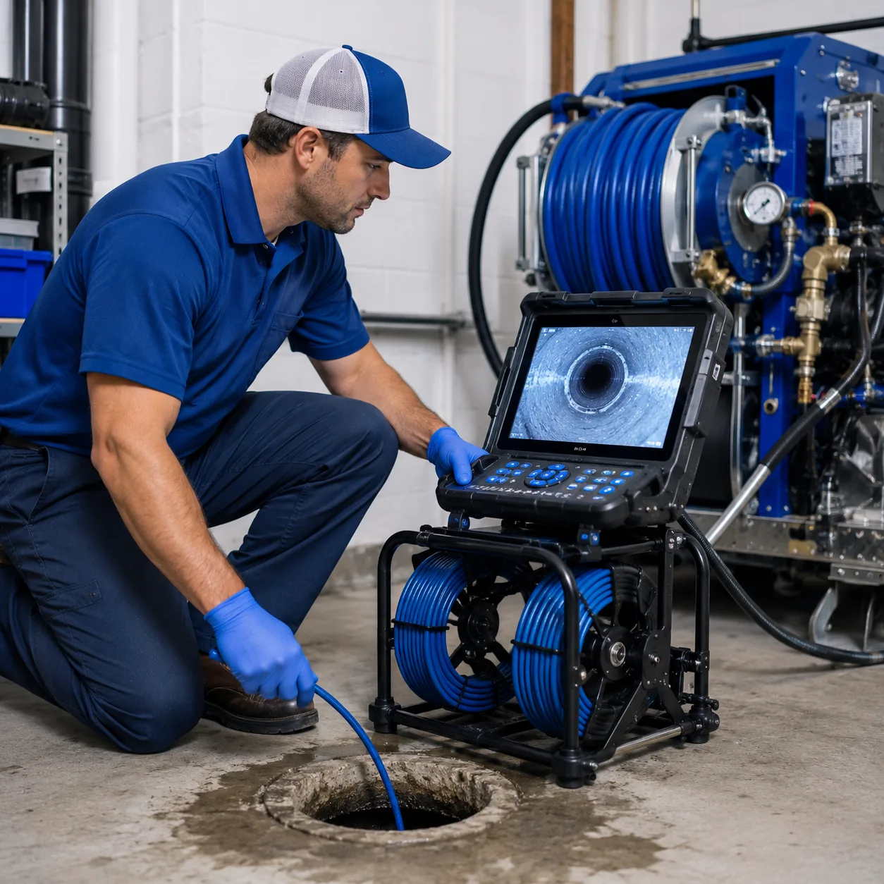 Drainage restoration professionals serving Latham, OH